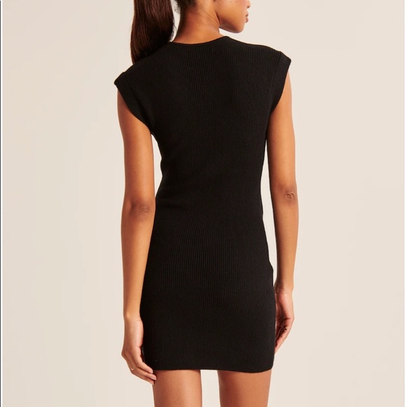 Abercrombie Triangle Sweater Dress 